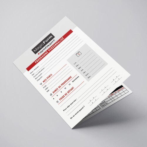 Programme personnalisé
