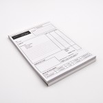 Bloc facture autocopiant
