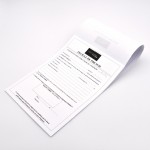 Bloc feuille de préavis
