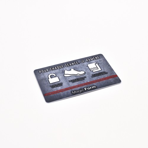 Carte membre 